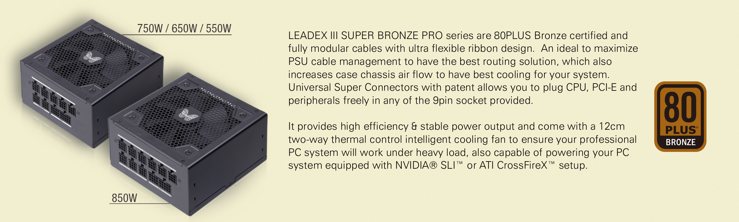 Super Flower Power Supplie